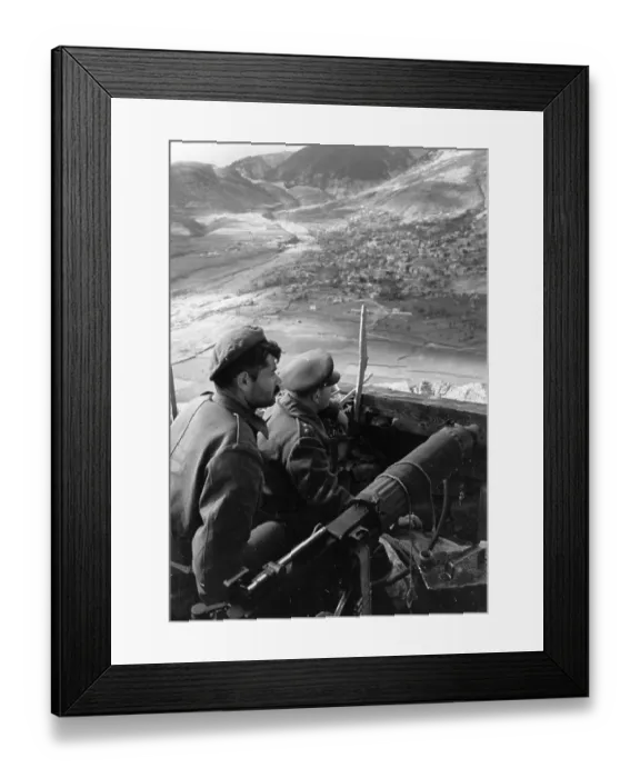 Framed Print : Greeks With Gun Framed Print : Greeks With Gun