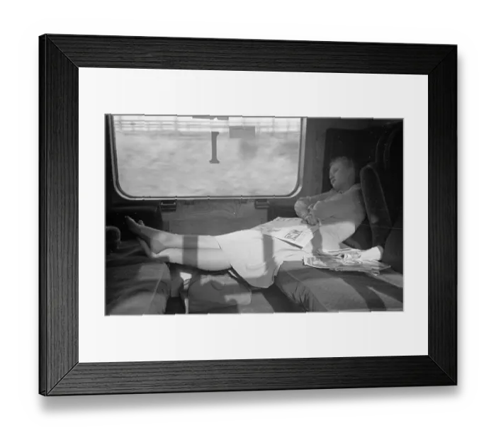 Framed Print : Tiring Journey