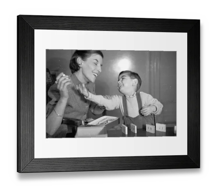 Framed Print : Mother And Son Framed Print : Mother And Son