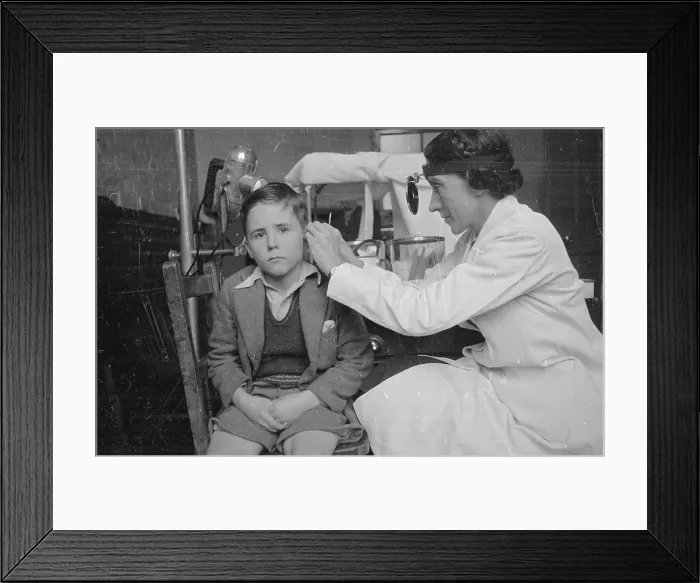 Framed Print : Looking At Ear Framed Print : Looking At Ear