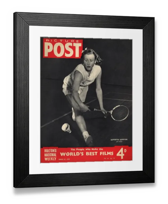 Framed Print : Badminton Champions Framed Print : Badminton Champions