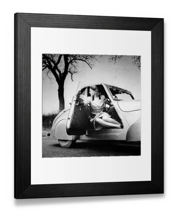 Framed Print : All Weather Car Framed Print : All Weather Car