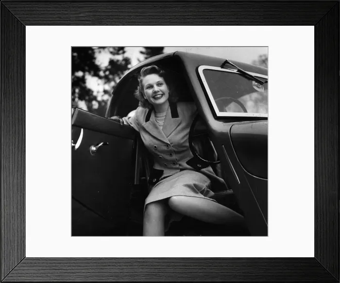 Framed Print : Convertible Car Framed Print : Convertible Car
