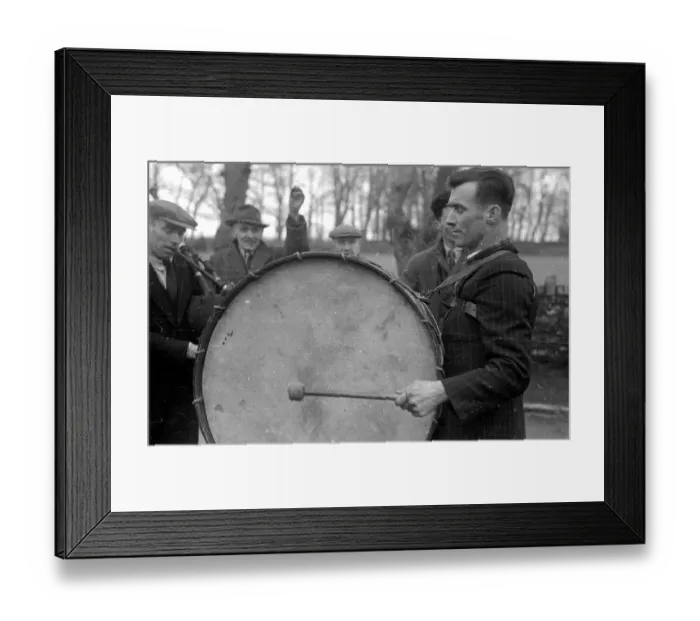 Framed Print : Big Bass Drum Framed Print : Big Bass Drum