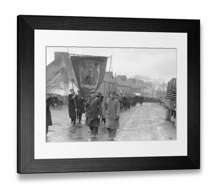 Framed Print : Election March Framed Print : Election March
