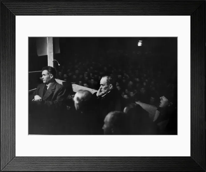 Framed Print : Sean MacBride Framed Print : Sean MacBride