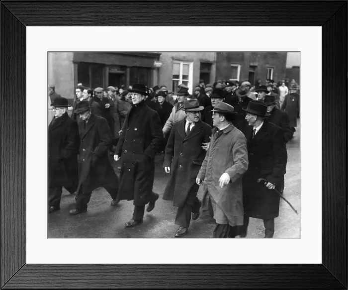 Framed Print : Eamon De Valera Framed Print : Eamon De Valera