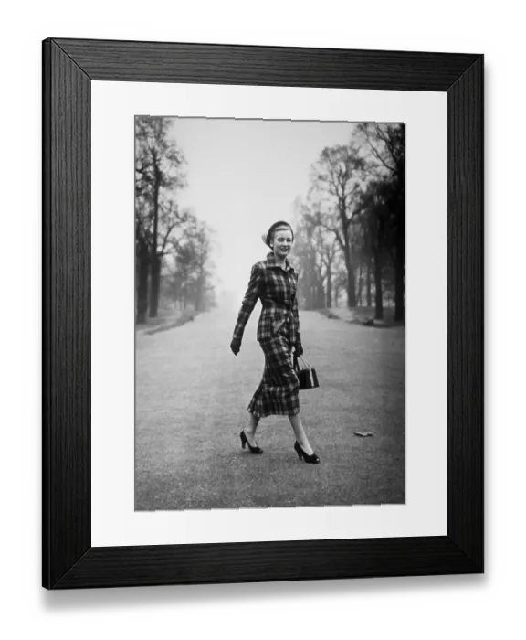 Framed Print : Two-Piece Suit Framed Print : Two-Piece Suit