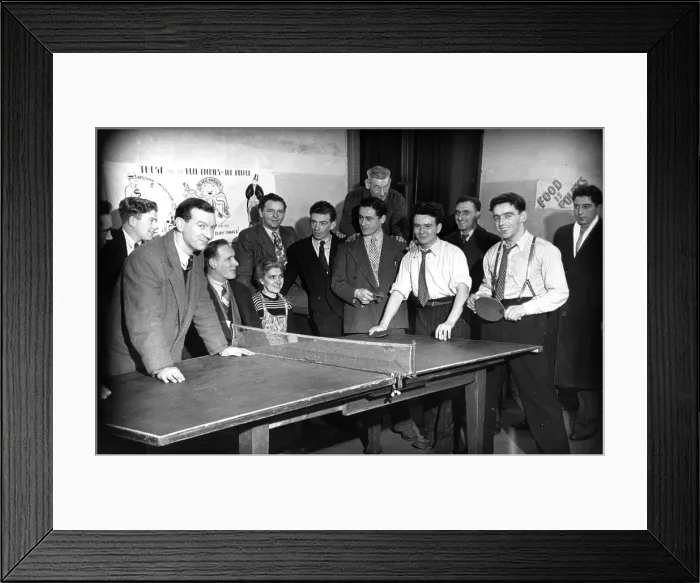 Framed Print : Gorbals Games Framed Print : Gorbals Games