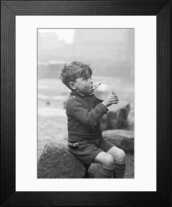 Framed Print : Party Balloon Framed Print : Party Balloon
