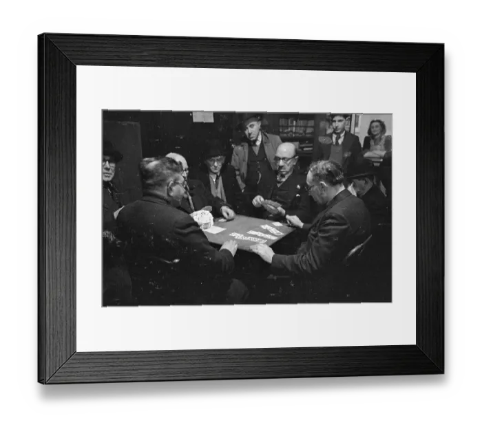 Framed Print : Playing Cards