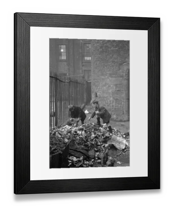 Framed Print : Rubble Heap