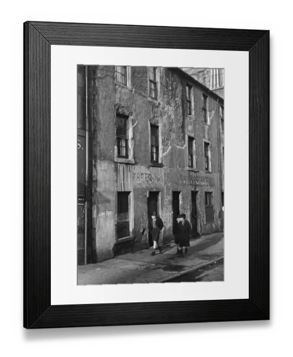 Framed Print : Glasgow Gorbals Framed Print : Glasgow Gorbals