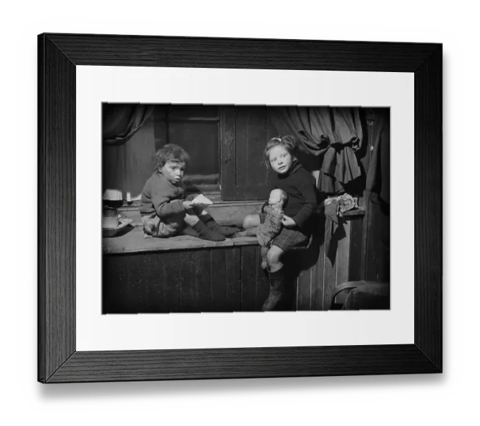 Framed Print : Window Sill Seat