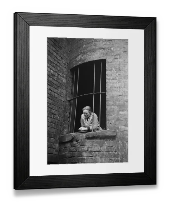 Framed Print : Face At Window Framed Print : Face At Window