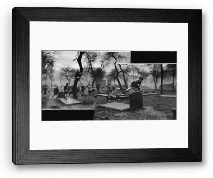 Framed Print : Gorbals Leapfrog Framed Print : Gorbals Leapfrog