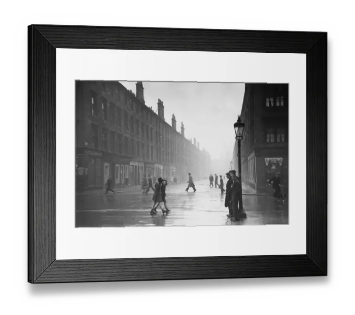 Framed Print : The Gorbals Framed Print : The Gorbals