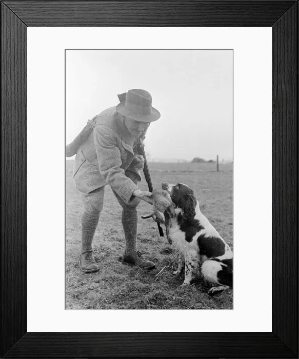 Framed Print : Catching A Rabbit Framed Print : Catching A Rabbit
