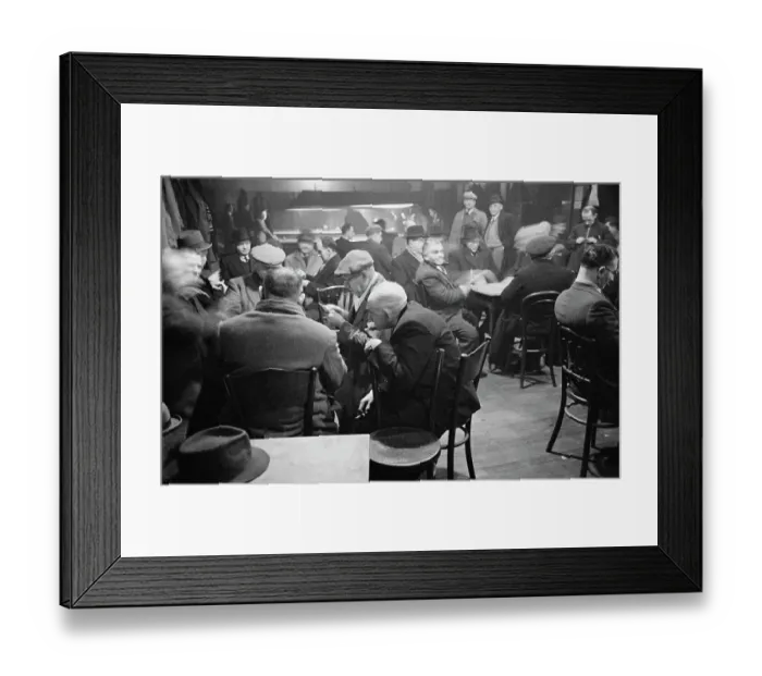 Framed Print : Nightlife In The Gorbals Framed Print : Nightlife In The Gorbals