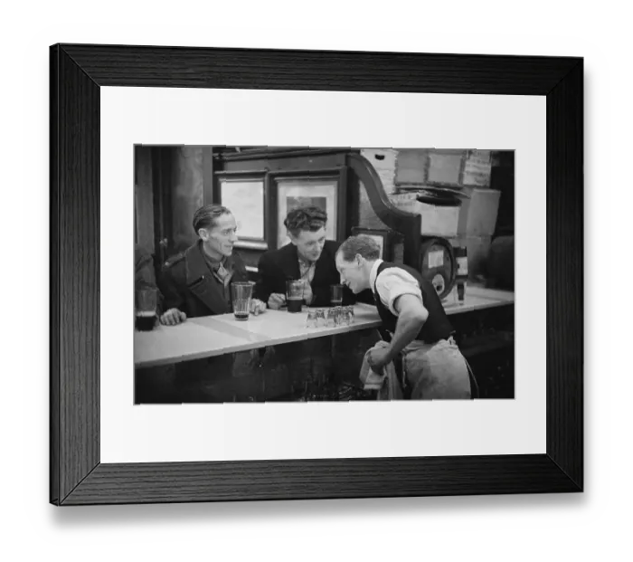 Framed Print : At The Bar Framed Print : At The Bar