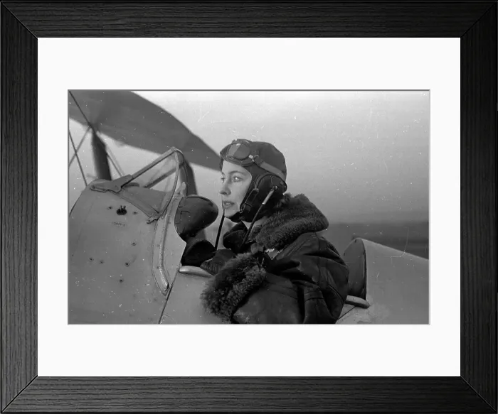 Framed Print : In The Cockpit Framed Print : In The Cockpit