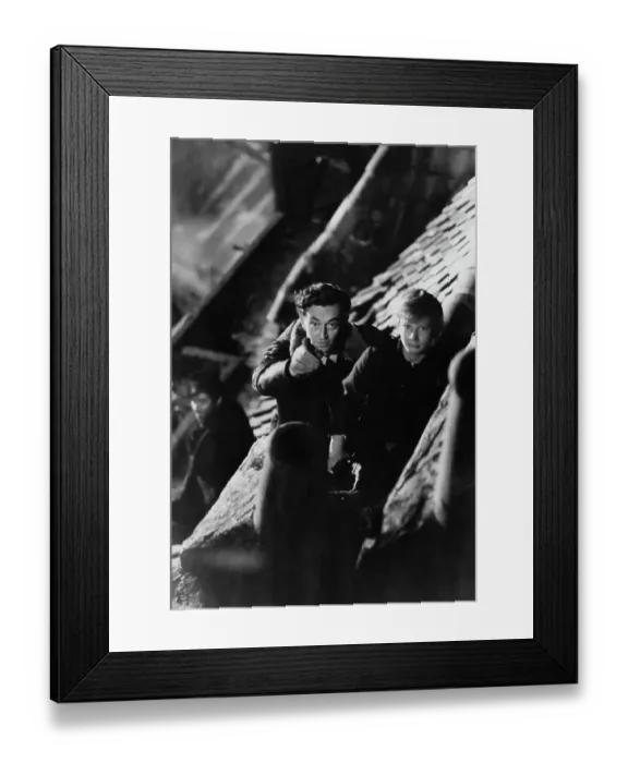 Framed Print : Filming Oliver Twist Framed Print : Filming Oliver Twist
