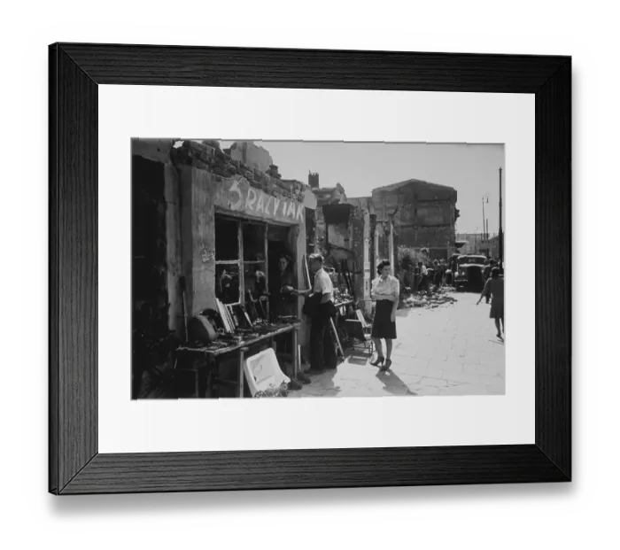 Framed Print : Polish Shop Framed Print : Polish Shop