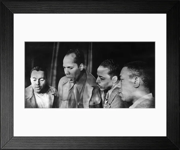 Framed Print : The Inkspots Framed Print : The Inkspots