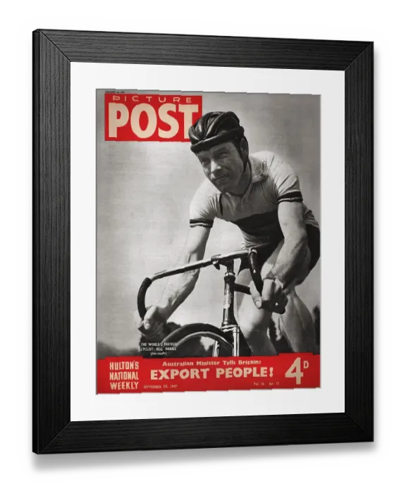 Framed Print : Reg Harris Framed Print : Reg Harris