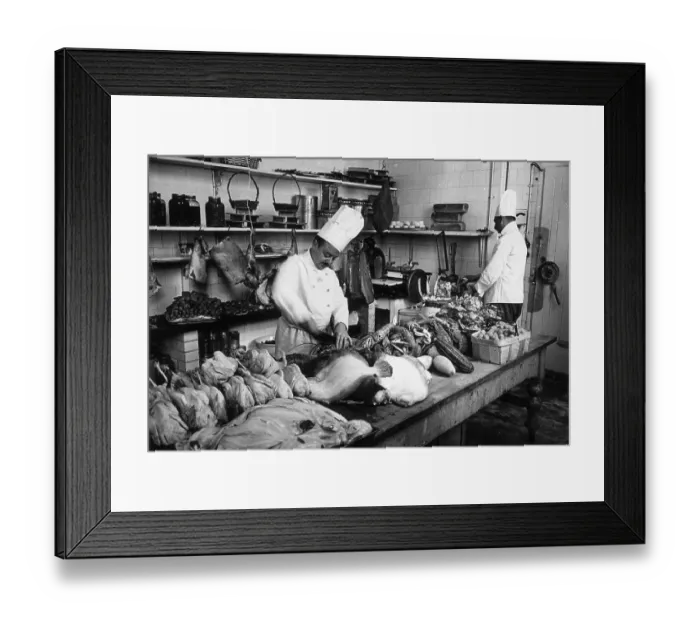 Framed Print : Chefs At The Grand Framed Print : Chefs At The Grand