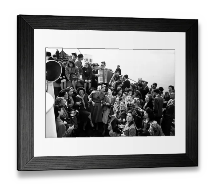Framed Print : Musical Ferry Ride Framed Print : Musical Ferry Ride