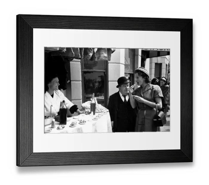 Framed Print : Southend's Cockles Framed Print : Southend's Cockles