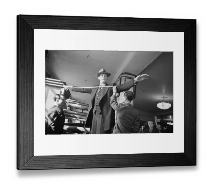 Framed Print : Dutch Giant Framed Print : Dutch Giant