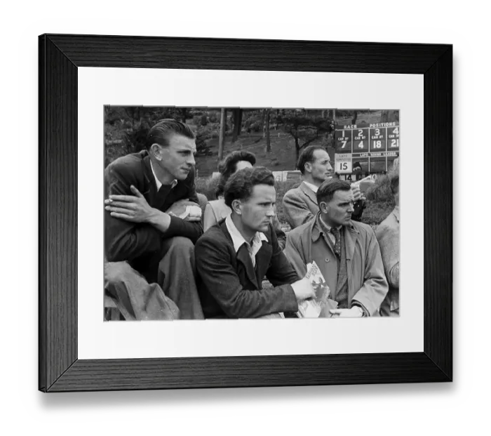 Framed Print : Spectators Framed Print : Spectators