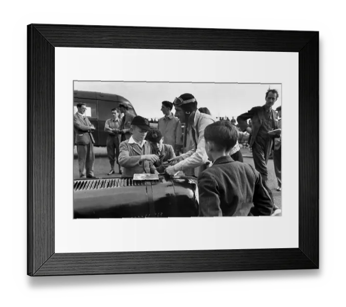 Framed Print : Raymond Mays Framed Print : Raymond Mays