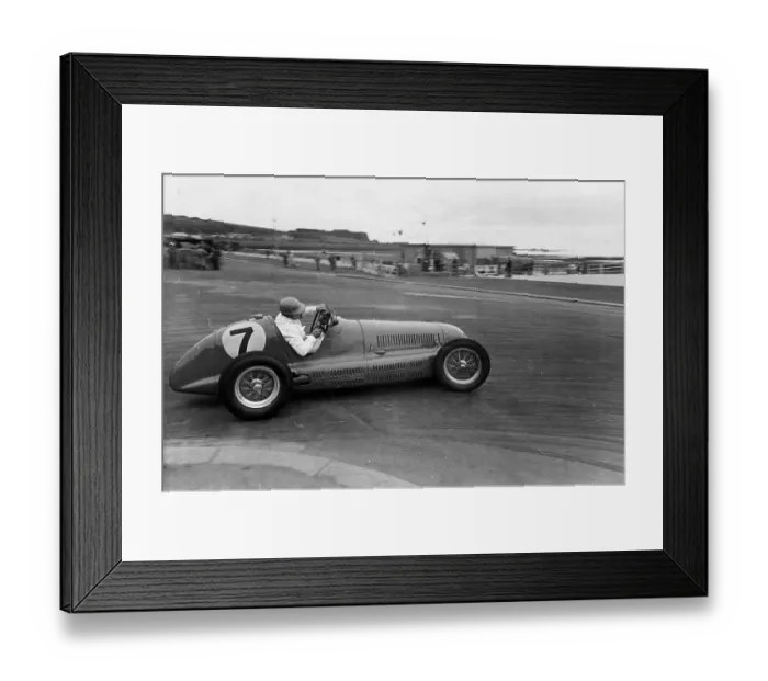 Framed Print : Parnell At The Wheel Framed Print : Parnell At The Wheel