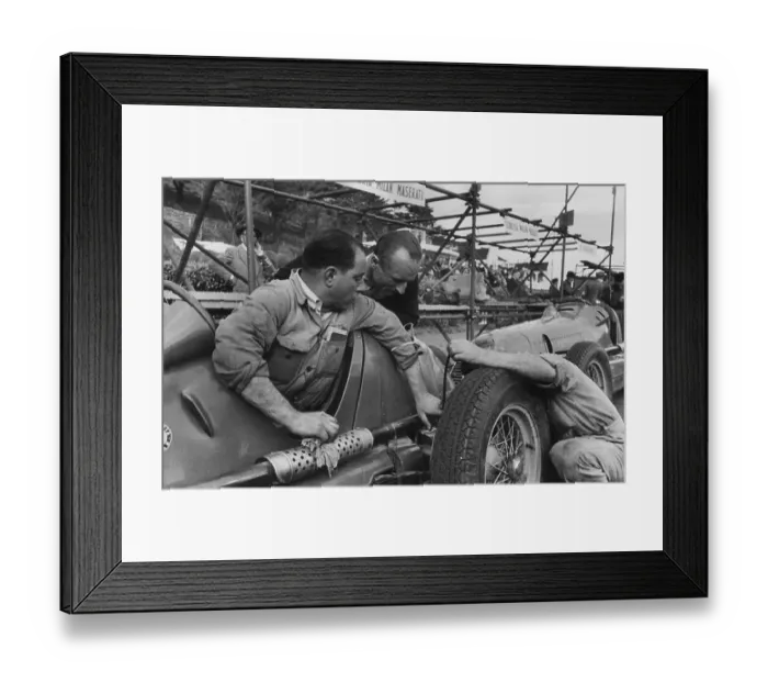 Framed Print : Racing Mechanics Framed Print : Racing Mechanics