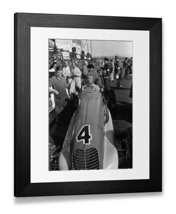 Framed Print : Racing Car