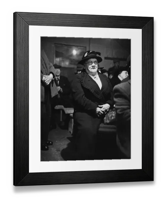 Framed Print : Senior Service Framed Print : Senior Service