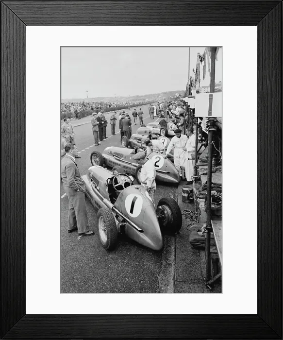 Framed Print : Race Order Framed Print : Race Order