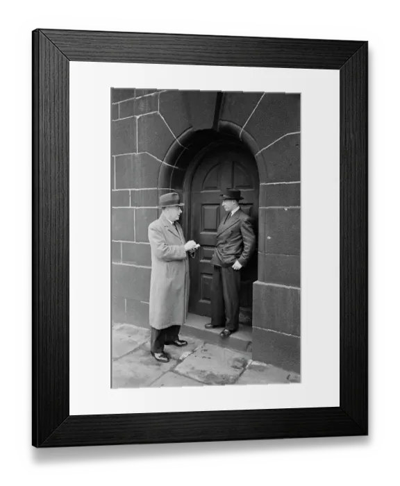 Framed Print : Crime Reporters Framed Print : Crime Reporters