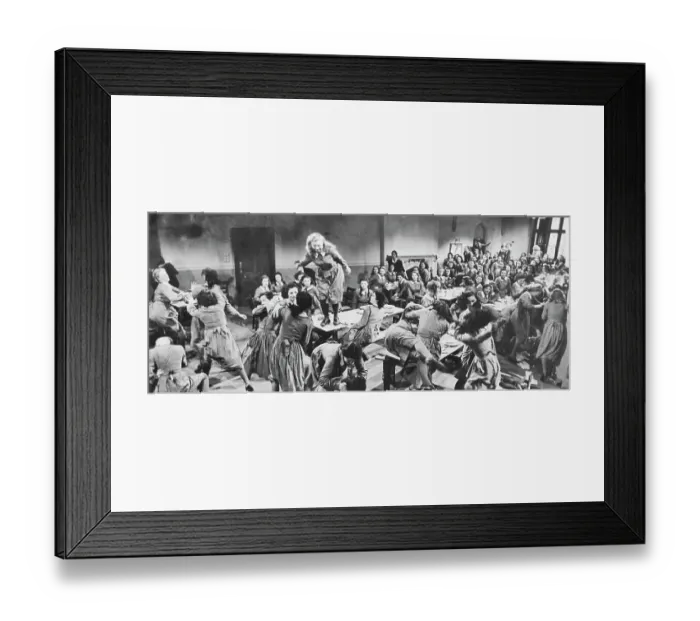 Framed Print : Fight Scene Framed Print : Fight Scene