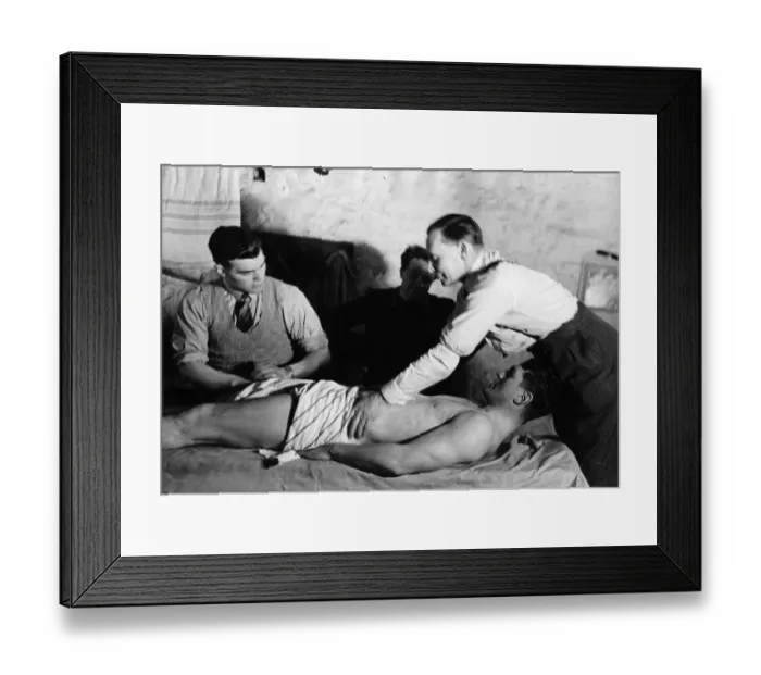 Framed Print : Massage Time Framed Print : Massage Time