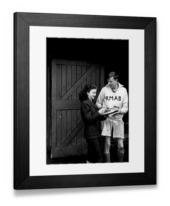 Framed Print : Autograph Hunter Framed Print : Autograph Hunter