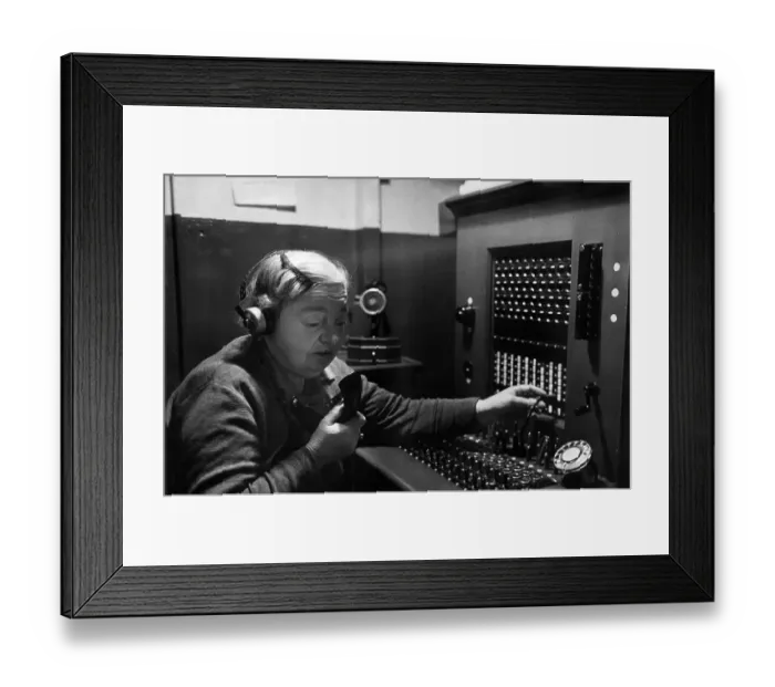 Framed Print : Switchboard Nights Framed Print : Switchboard Nights