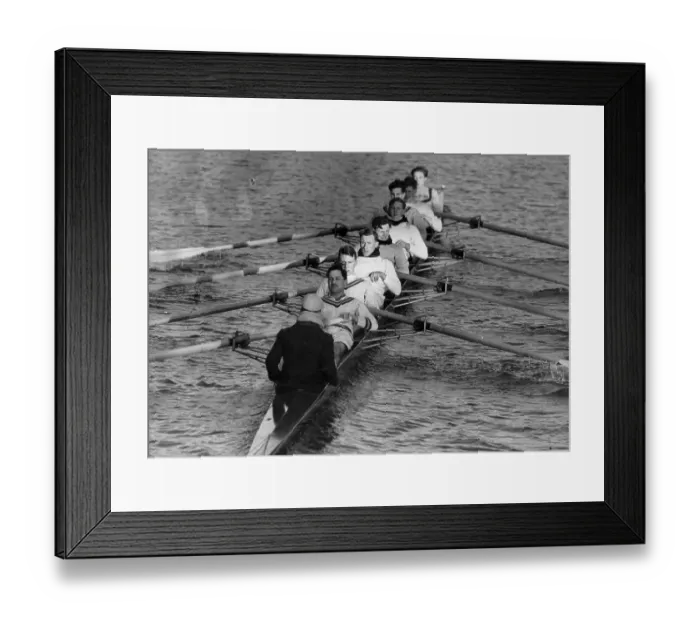 Framed Print : Rowing Eight Framed Print : Rowing Eight