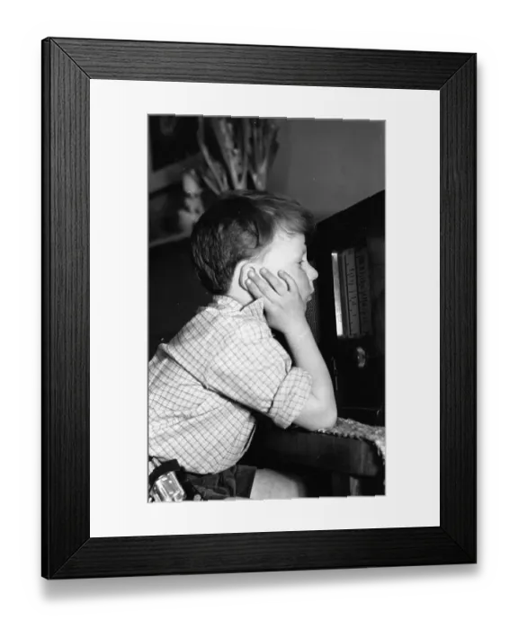 Framed Print : Barton Broadcast Framed Print : Barton Broadcast