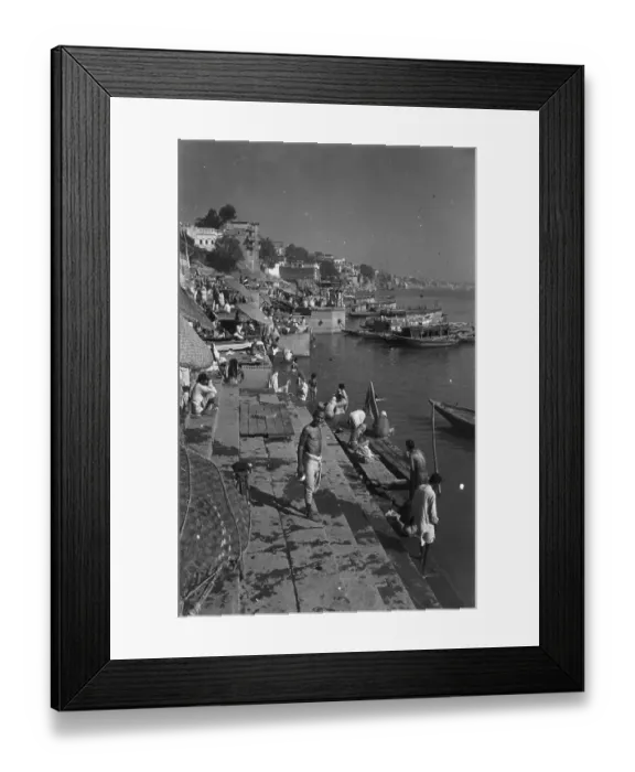 Framed Print : Sacred Ganges Framed Print : Sacred Ganges