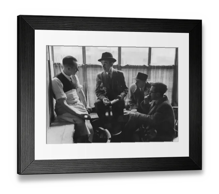 Framed Print : Fleet Street Murder Gang Framed Print : Fleet Street Murder Gang