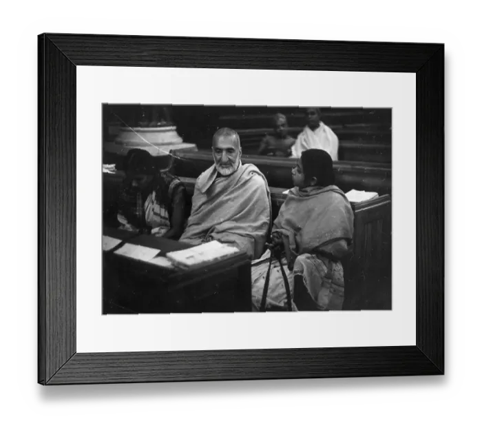 Framed Print : Frontier Gandhi Framed Print : Frontier Gandhi